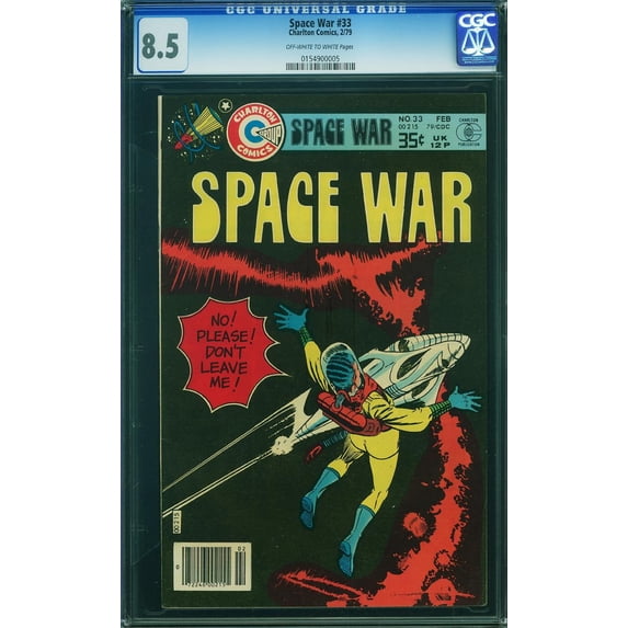 Space War #33 - CGC 8.5 Comic Book