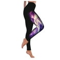 thumbnail image 1 of Leggings Vinipiel Gibobby para mujer Pantalones Estampado casual cintura deportiva alta yoga XXXXL, 1 of 5