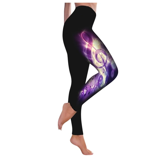 Leggings Vinipiel Gibobby para mujer Pantalones Estampado casual cintura deportiva alta yoga XXXXL