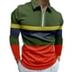 thumbnail image 1 of Playeras Cuello V Para Hombre, Conjunto De 2 Piezas De Camiseta De Manga Corta Con Cuello Redondo Y Pantalones Cortos Con Cordón Y Estampado De Letras Y Números, Adecuado Para El Verano, 1 of 4