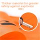 thumbnail image 5 of Brazo de natación Yuarrent anillo inflable para piscina mangas flotantes Deportes acuáticos Naranja, 5 of 6