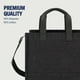 thumbnail image 5 of True Religion Tote, Women's Medium Travel Shoulder Bag with Adjustable Strap, Black Denim, 5 of 7