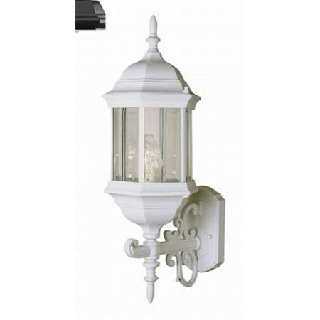 Trans Global Lighting 4351 Bk Clic 1 Light Aluminum Hexagon Wall Trans Global Lighting 4351 Bk Clic 1 Light Aluminum Hexagon Wall Sconce Black