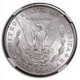 thumbnail image 3 of 1883-S Morgan Dollar AU-58 NGC, 3 of 3