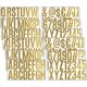 thumbnail image 1 of 12Pcs Self Adhesive Letter Stickers Alphabet Decals Alphabet Letter Stickers for DIY Crafts, 1 of 3