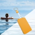 thumbnail image 3 of Lvero flotante Rectángulo Colgante Ligero Colorido Flotador Lvero Lvero para kayak, deportes acuáticos, piragüismo, natación, shamjiam  Llavero flotante, 3 of 7