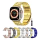 thumbnail image 1 of Correa Acero Inoxidable Para Apple Watch 8 7 6 Se 5 4 3 2, 1 of 4