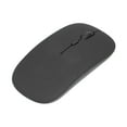 thumbnail image 3 of Souris d'Ordinateur, Souris d'Ordinateur Double Mode Réglable de Trois DPI Rechargeable pour les Femmes pour l'Ordinateur Portable pour les Hommes Noir, Blanc, Jaune, Vert, Violet, Noir Cyan, 3 of 8