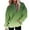 Green A, variant on Zpanxa Women's Gradient Print Hooded Sweatshirt Winter Fleece Pullover Long Sleeve Casual Loose Fit Warm Sweater Top