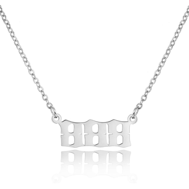 Fiudx Collar de Oro, Elegante Colgante de Aleación, Joyería Clásica para Parejas, Cadena Ajustable, Regal de Boda para Viajes, Accesorio de Moda para Mujer, Diseño Ligero, Incluye 1 Collar.