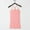 Watermelon Red, variant on YHAJDS Basic Undershirt Tanks Women Solid Color Round Neck Spaghetti Strap Sleeveless Casual Top