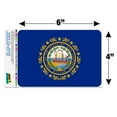 thumbnail image 6 of New Hampshire State Flag Home Business Office Sign, 6 of 6