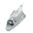 thumbnail image 1 of Luz de energía eólica automática tipo de tiburón, reempzo, decoración de tejado, luz de advertencia de alerón impermeable, lámpara de Bnco Soledad Luz de energía eólica automática, 1 of 7