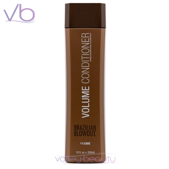 Brazilian Blowout Volume Conditioner | Paraben-Free Treatment, 12fl.oz.