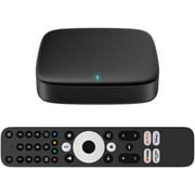 Raxxio MAG555 4K Google TV Streaming Box – 16GB Storage, 2GB RAM, Voice Control Remote, Dolby Digital 8-Channel Sound