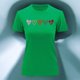 thumbnail image 3 of Playera Blusa Con Estampado De Corazones Ropa Para Mujer Color Verde Talla Chica Marca Emil SaEs, 3 of 4