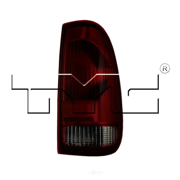 Tail Light Assembly Fits select: 1997-2004 FORD F150, 1997-2007 FORD F250