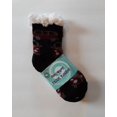 thumbnail image 3 of CHUANK KIDS WINTER WARM COZY SHERPA NON SKID SLIPPER SOCKS, 3 of 6