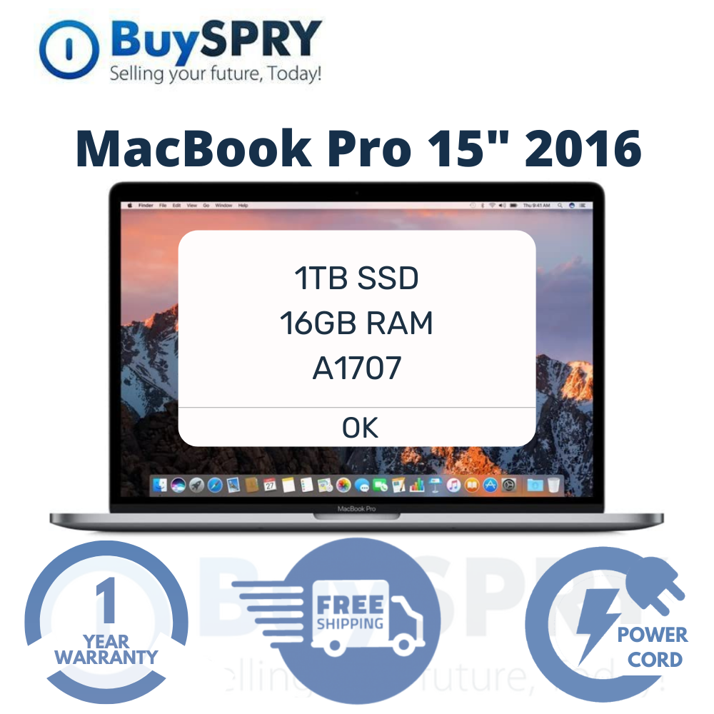 Restored Apple MacBook Pro MLH42LL/A 15.4