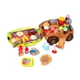 thumbnail image 4 of Juego de 59 juguetes de hamburguesas, juguetes educativos Montessori, juego de cocina para habilidades sociales, juego de cocina para niños de 3, 4 y, 4 of 9