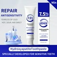 Toothpaste For Bleeding Gums And Sensitive Teeth Decaying Tooth Toothpaste Sensitive Teeth Travel Fluoride Gel Whiting