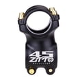 thumbnail image 2 of Aluminum Alloy 31.8mm BMX Bike Short Stem 45mm Long Handlebar Stem Cycle Component Parts - Black, 31.8mm, 2 of 5