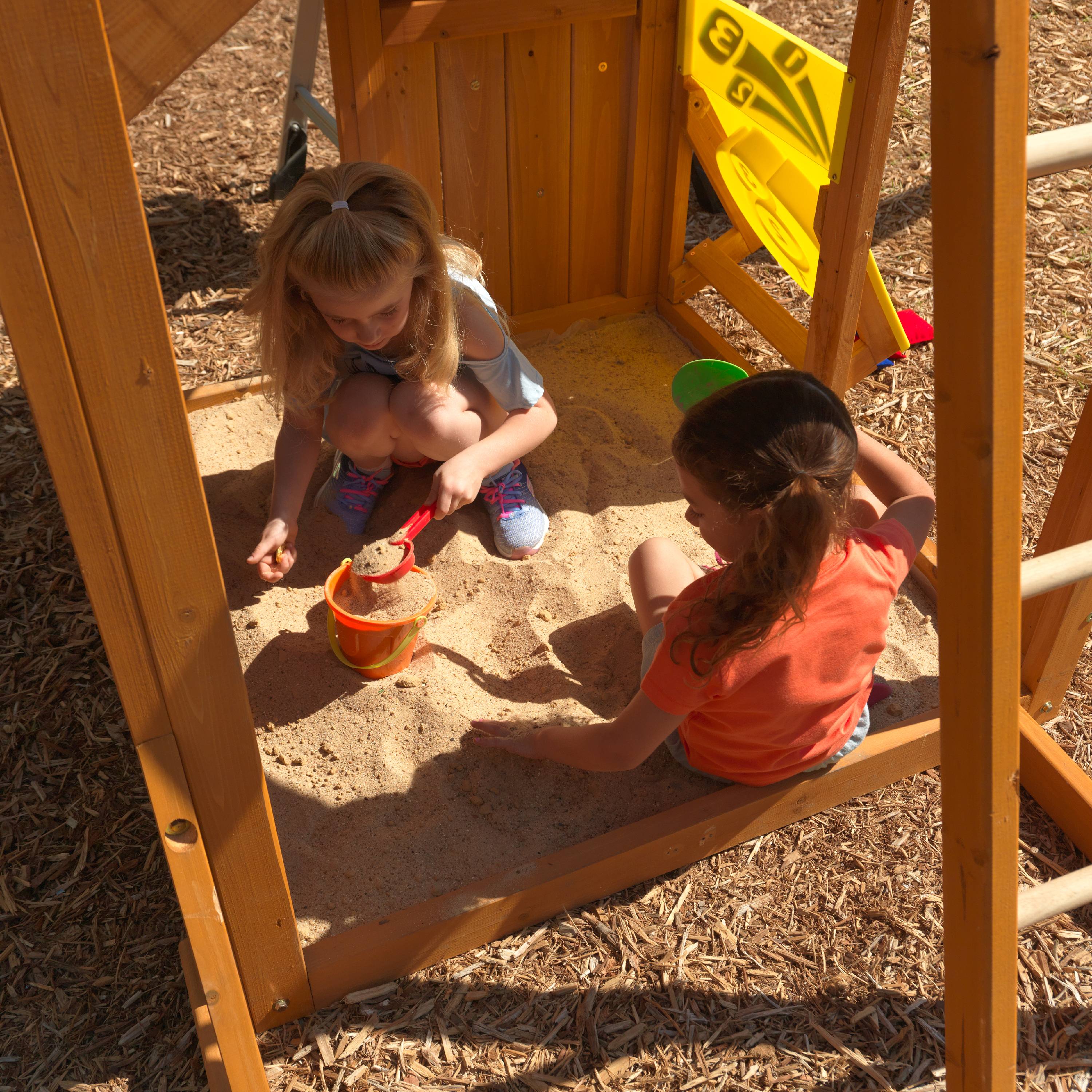 kidkraft cloud view wooden playset
