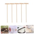 thumbnail image 4 of DECORNIJIA 5Pcs Sand Garden Tools Assorted Color Wood Mini Gardening Tools Farmhouse Owners Tea Ceremony, 4 of 8