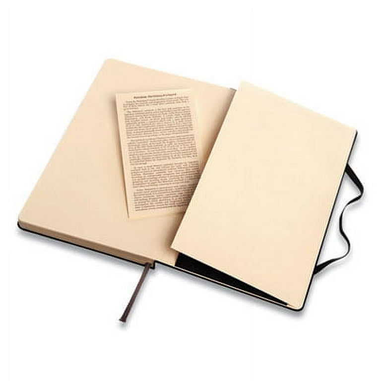 Moleskine Classic Collection Hard Cover Notebook Quadrille