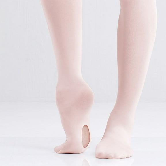 LOLIPPYY 1 Pair Ballet Tights Adult Light Pink Durable Nylon Skin-friendly for Dance Practice