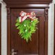 thumbnail image 5 of Guirnalda de de Navidad de invierno, guirnalda de botín de puerta artificial para colgar en la pared, corona de puerta de Navidad para fiesta con pelota Gloria Guirnalda para colgar en la puerta, 5 of 7