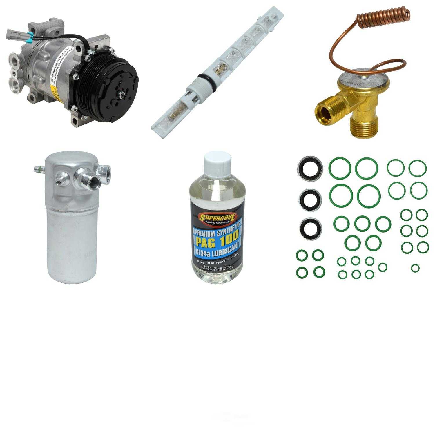 UAC KT 5311 Compressor Replacement Kit