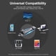 thumbnail image 5 of Unidad dual USB C externa SSK de 2 TB 550 MB/s, 2 en 1, tipo C/A, 5 of 7