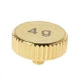 thumbnail image 1 of Headshell 4G Shell Weight Turntable Metal Electric Instrument Parts for SL1200 SL1210 MK2 3 5 M5G Stylus DJ,Gold,1 x Headshell,Gold, 1 of 8