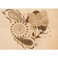thumbnail image 1 of Ahgly Company Machine Washable Indoor Rectangle Transitional Golden Blonde Gold Area Rugs, 8' x 10', 1 of 7