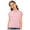 ZC-Pink, variant on Karoyedx Tshirts for Kids Girls Oversized T Shirts Crew Neck Short Sleeve Loose Fit Baggy Tops Casual Tees Black Size,13-14 Years