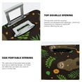 thumbnail image 5 of Naloa Sloth Doing Yoga Elastic Suitcase Protector, Travel Suitcase Protector Cover Fits 18-32in Suitcase - Medium, 5 of 9