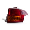 thumbnail image 5 of For Toyota RAV4 2013 2014 2015 Tail Light Assembly on Body for Passenger Side CAPA Certified | TO2805119 | 81550-0R030, 5 of 8