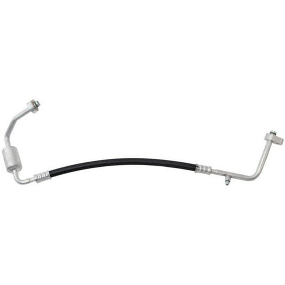 A/C Discharge Hose - Compatible with 2010 - 2014 Ford Mustang 2011 2012 2013