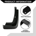 thumbnail image 4 of Guardabarros Automotrices Frontal y Trasero Lateral Únicos Compatibles para VW Golf 8 MK8 R-Line GTI GTD GTE 2020-2022, 4 of 4