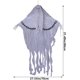 thumbnail image 4 of Decoraciones de Halloween XINYU Cadena de fantasmas colgantes, 4 of 7