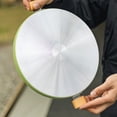 thumbnail image 4 of Poêle à Griller Antiadhésive 28cm pour Barbecue Rond, 4 of 9