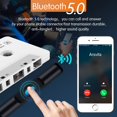 thumbnail image 3 of Receptor de casete Bluetooth Arsvita Car Audio Bluetooth 5.0, 3 of 7