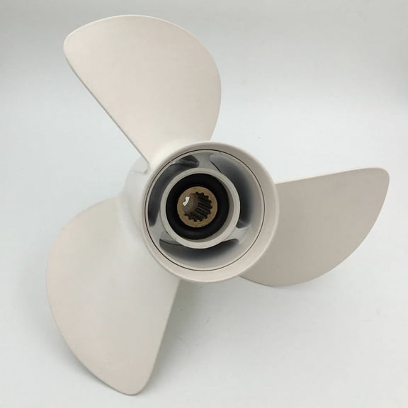 INTSUPERMAI Aluminum Marine Boat Outboard Propeller for 60-115HP Boating Sailing Outboard Motor
