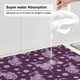thumbnail image 5 of Balery Snake And Flower Alfombrilla de Secado para Cocina, 18x24 Pulgadas, Súper Absorbente para Platos y Encimeras, 5 of 7