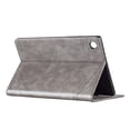thumbnail image 4 of SaniMore Wallet Case for Samsung Galaxy Tab A8 10.5" 2022 SM-X200/X205, PU Leather Anti-scratch 4 Card Slots Anti-slip Strips Flip Stand Full Body Protective Shockproof Busienss Design, Gray, 4 of 8