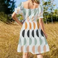 thumbnail image 4 of Half Moon Sunset Sleeveless Dress women's clothing trend 2024 Women's clothing, 4 of 7