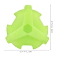 thumbnail image 2 of VERDANVERSE Tornillos Para Casco De Y Motocicleta De Material Resistente Color Verde, 2 of 6