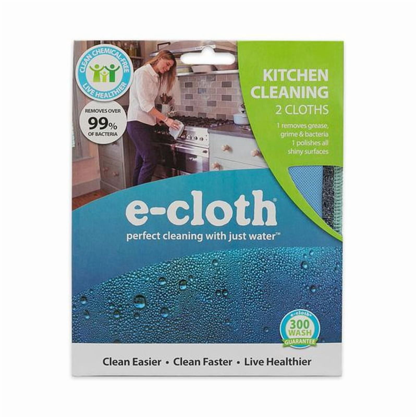 E-Cloth Kitchen Cleaning Cloth (2 Count)