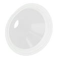 thumbnail image 1 of Brida Para Extractor de Leche, pp a PrueBa de Fugas Borde Protector Flexible de Mama de Silicona Suave, Adopta Un Ángulo de 105 y Forma Ovalada, 1 of 7